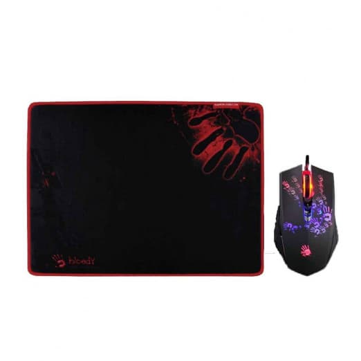 Bloody A6081 USB Проводная игровая мышь-4