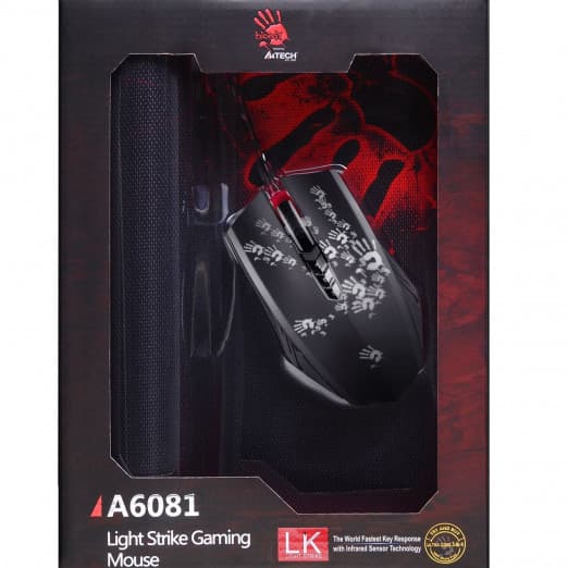 Bloody A6081 USB Проводная игровая мышь-3