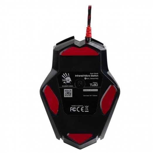Bloody TL80 USB Проводная игровая мышь-2