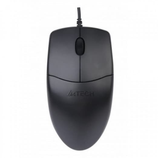 A4-Tech N-300 - USB simli sichqoncha (Qora)-1
