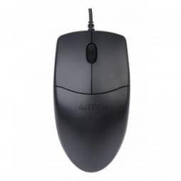 A4-Tech N-300 - USB simli sichqoncha (Qora)