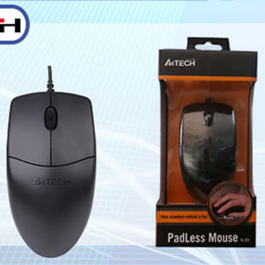 A4-Tech N-300 - USB simli sichqoncha (Qora)-3