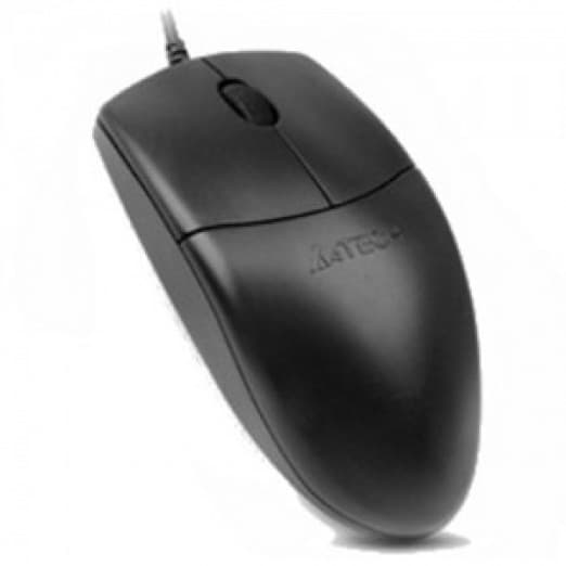 A4-Tech N-300 - USB simli sichqoncha (Qora)-2