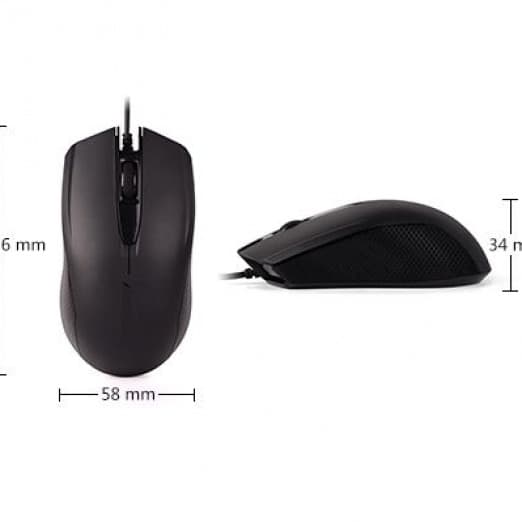 A4-Tech OP-760 - USB Проводная мышка (Black)-2