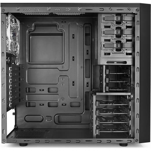 Кейс DeepCool TESSERACT SW-RD Red-Black-4