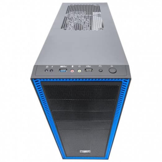 Кейс DeepCool TESSERACT SW Black-2