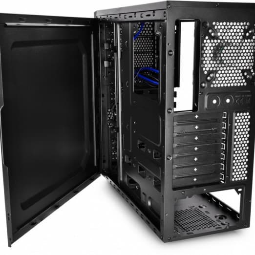 Кейс DeepCool TESSERACT SW Black-4