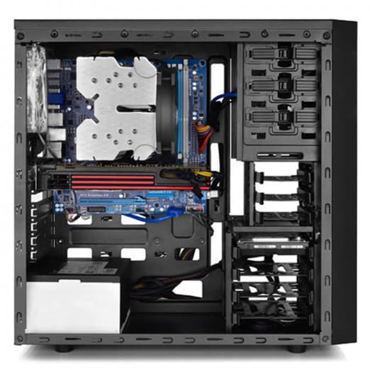 Кейс DeepCool TESSERACT SW Black-3