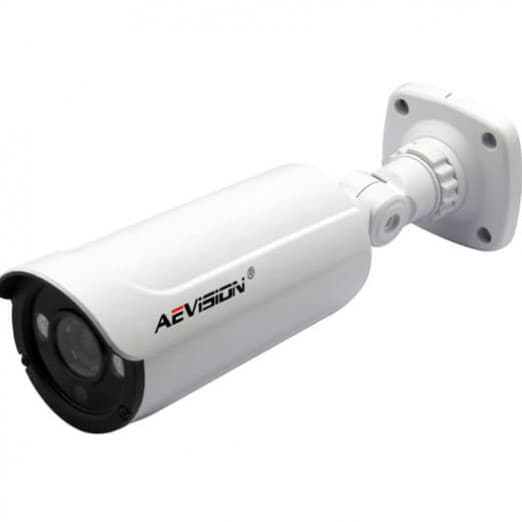 IP Kamera, AE-2AF1-0402-12-VP (1080P 2.0Mp Bullet Camera with POE 2.8-12mm Lens)-3