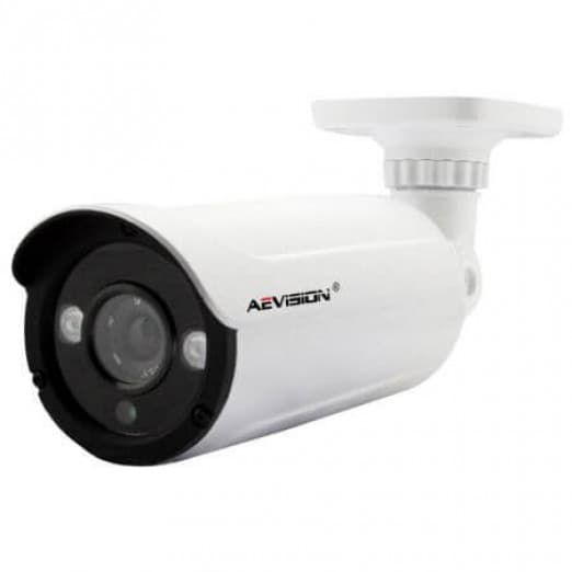 IP Kamera, AE-2AF1-0402-12-VP (1080P 2.0Mp Bullet Camera with POE 2.8-12mm Lens)-2