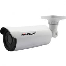 IP Kamera, AE-2AF1-0402-12-VP (1080P 2.0Mp Bullet Camera with POE 2.8-12mm Lens)