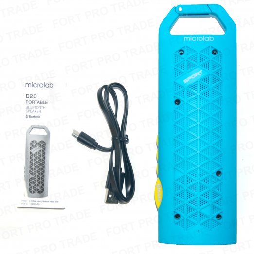 Портативная Bluetooth колонка Microlab D20-4