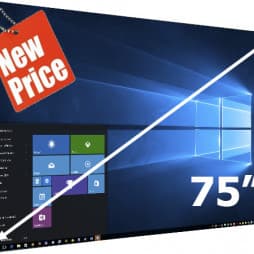 Моноблочный телевизор US-AD750PBH 75&quot; - диагональ
