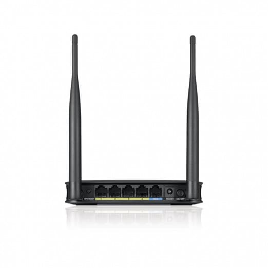 Zyxel NBG-418N v2 Домашний маршрутизатор Wireless N300-4