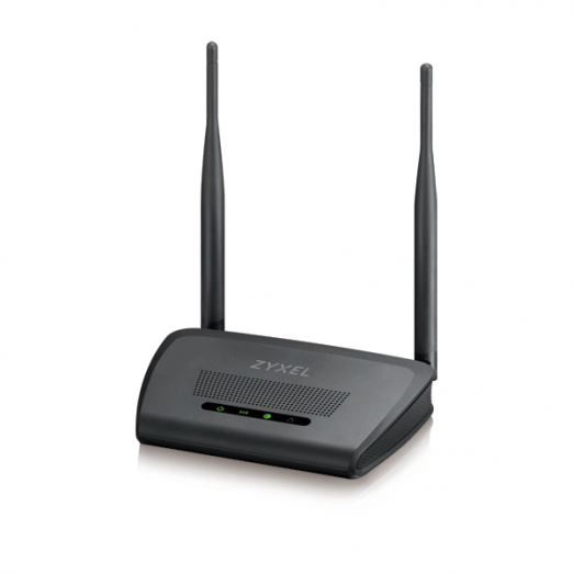 Zyxel NBG-418N v2 Домашний маршрутизатор Wireless N300-1