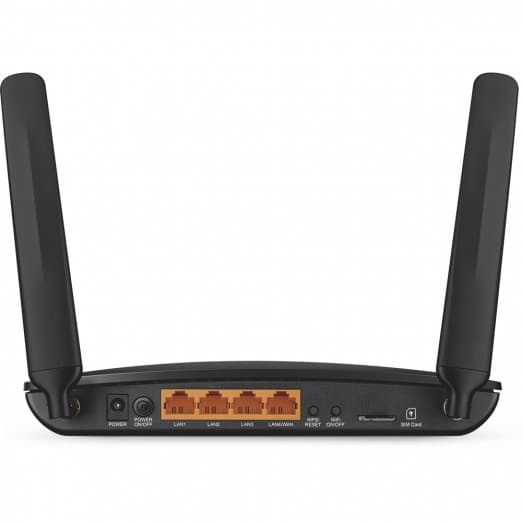 Роутер TP-Link Archer MR200 AC750 Двухдиапазонный 4G LTE Wi-Fi модем-3