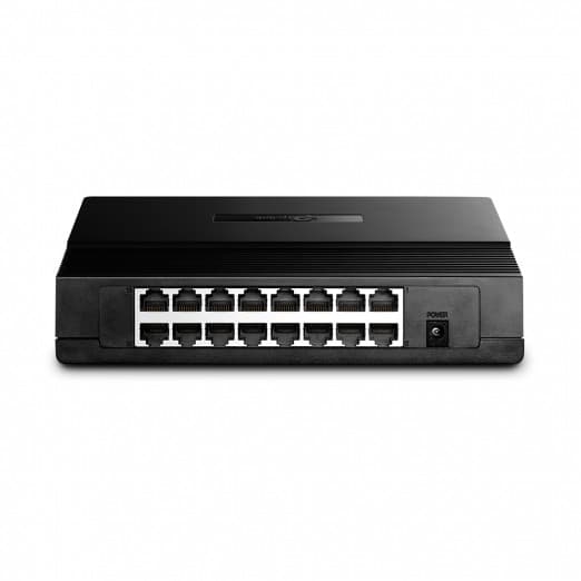 Коммутатор TP-Link TL-SF1016D 16-портовый (Switch)-4