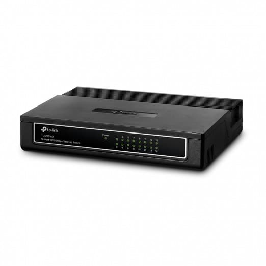 Коммутатор TP-Link TL-SF1016D 16-портовый (Switch)-1