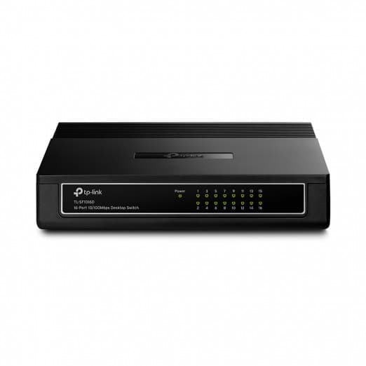 Коммутатор TP-Link TL-SF1016D 16-портовый (Switch)-2