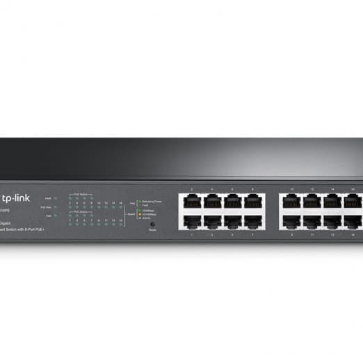 Коммутатор TP-Link TL-SG1016PE 16-портовый (Switch)-2