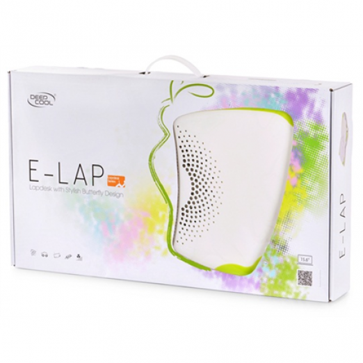 Deepcool E-Lap Grey - Охлаждающая подставка для ноутбука-2