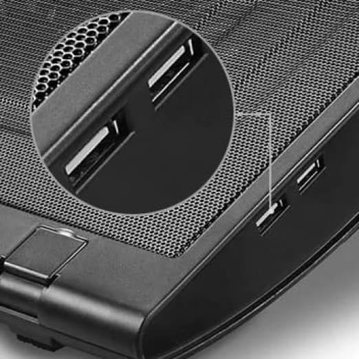 DeepCool Wind Pal FS — Ноутбук учун sovutish paneli-3