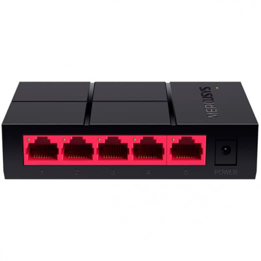 Коммутатор Mercusys MS105G 5-портовый-2