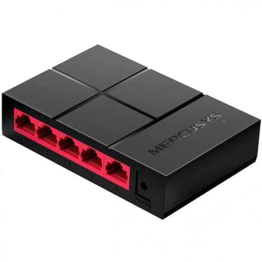 Коммутатор Mercusys MS105G 5-портовый-1