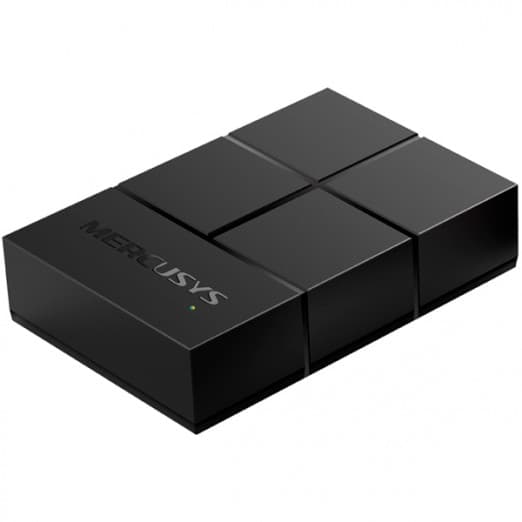Коммутатор Mercusys MS105G 5-портовый-3