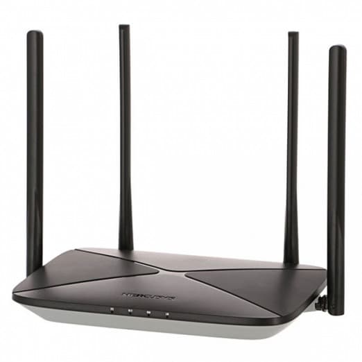 Роутер Mercusys AC12G/AC1200 Wi-Fi Wan/Lan-4