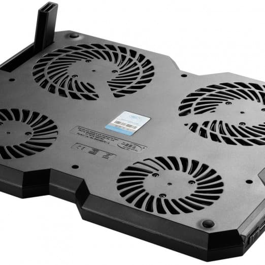 Deepcool Multi Core X6 Notebook Cooler Охлаждающая подставка для ноутбука-4