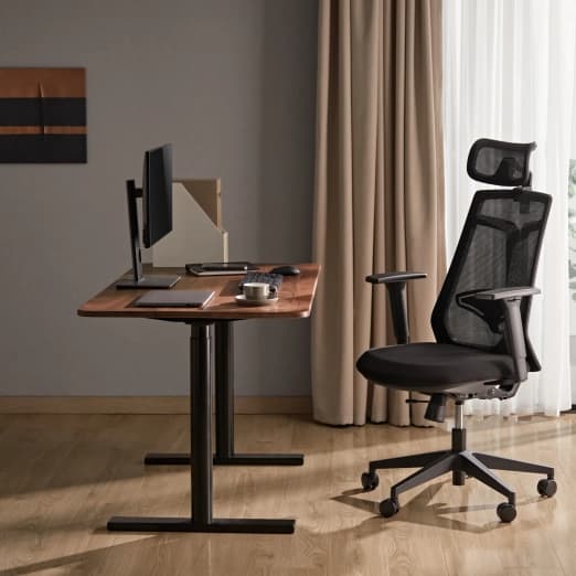 Офисное Кресло Lumi CH05-40 Black-20
