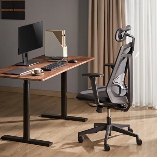 Офисное Кресло Lumi CH05-40 Black-17