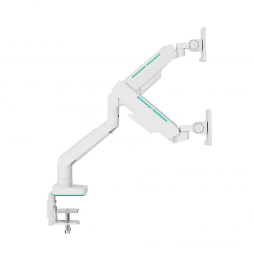 Прочный игровой кронштейн для двух мониторов LDT85-C024-6