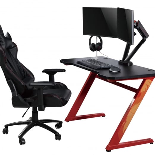Кронштейн для двух мониторов с пружинным креплением Pro Gaming LDT39-C024-8