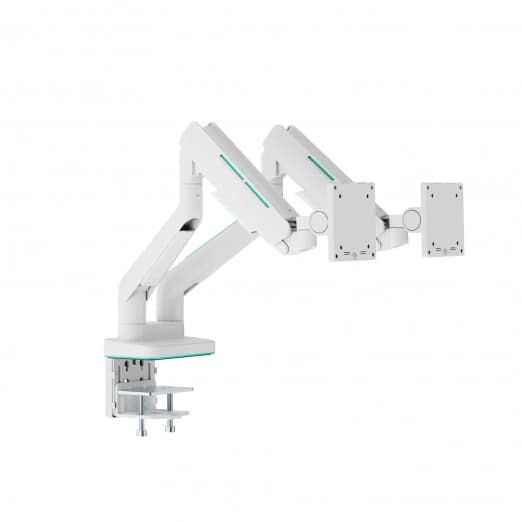 Прочный игровой кронштейн для двух мониторов LDT85-C024-5