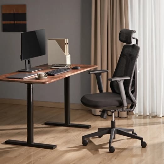 Офисное Кресло Lumi CH05-40 Black-18