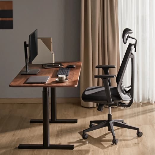 Офисное Кресло Lumi CH05-40 Black-19