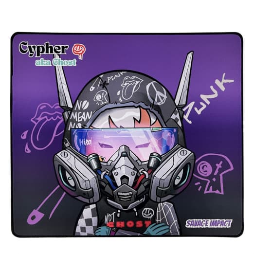 Bloody BP-45W Cypher Ghost o‘yin sichqoncha gilami, suvga chidamli-1