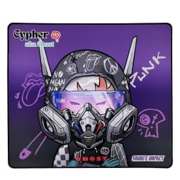 Bloody BP-45W Cypher Ghost o‘yin sichqoncha gilami, suvga chidamli