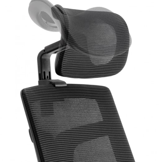 Офисное Кресло Lumi CH05-40 Black-8