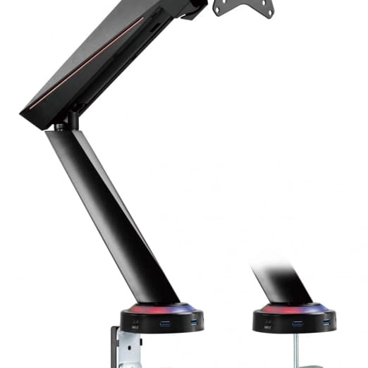 Кронштейн для игрового монитора Pro Gaming и USB-портом LDT39-C012U-19