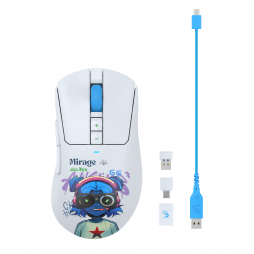 Bloody R73 Pro Nyx Mirage — оптико-механическая игровая мышь с режимом Dual Mode