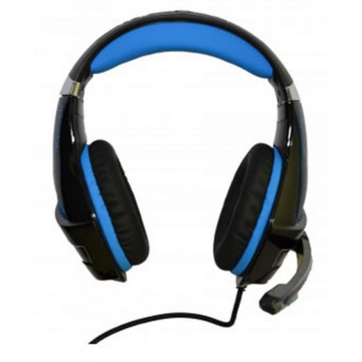 Проводные наушники Microlab G6 BLUE/BLACK-2