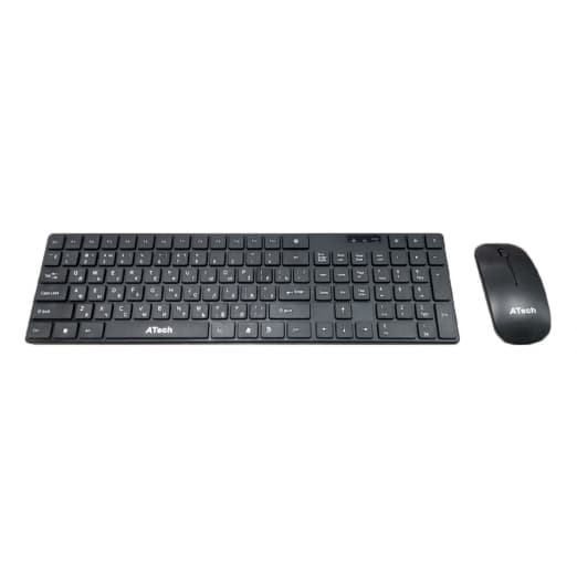 Беспроводной комплект клавиатуры и мышки A-Tech G305-1