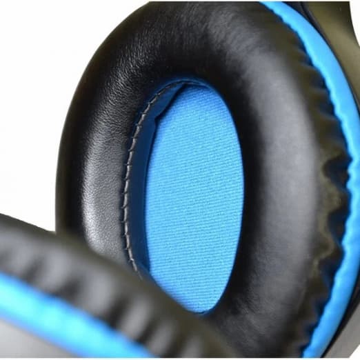 Проводные наушники Microlab G6 BLUE/BLACK-4