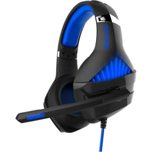 Проводные наушники Microlab G6 BLUE/BLACK-3