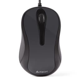 Проводная мышь A4Tech N-350 Glossy Grey – надежность и удобство для работы