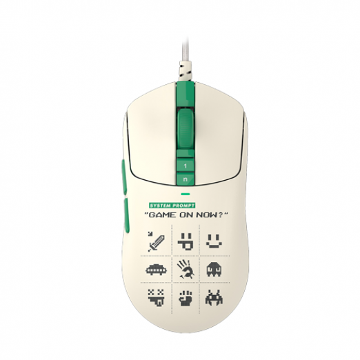 Игровая мышь Bloody W72 Ultra Pixels Green-1