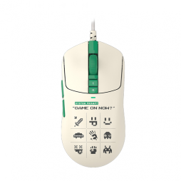 Игровая мышь Bloody W72 Ultra Pixels Green